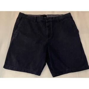 Banana Republic Men’s Aiden Shorts Navy Blue Size 36
